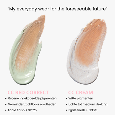 CC Cream Red Correct Duo