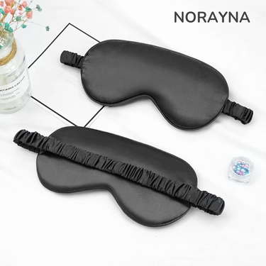 Norayna | Faux Silk Sleep Mask